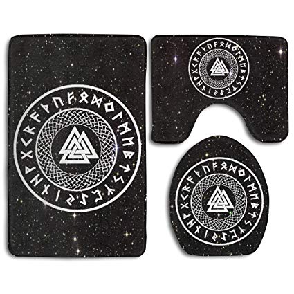 425x425 Valknut Rune Circle Odin Trinity Icon Viking Fashion