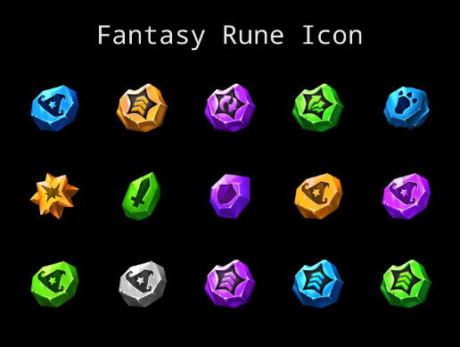 516x389 Fantasy Rune Icon