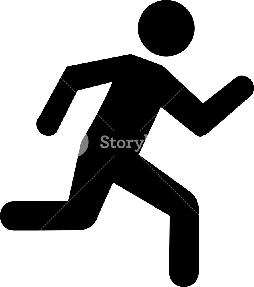 Runner Icon at Vectorified.com | Collection of Runner Icon free for ...