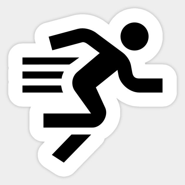630x630 Sprinting Runner Running Icon