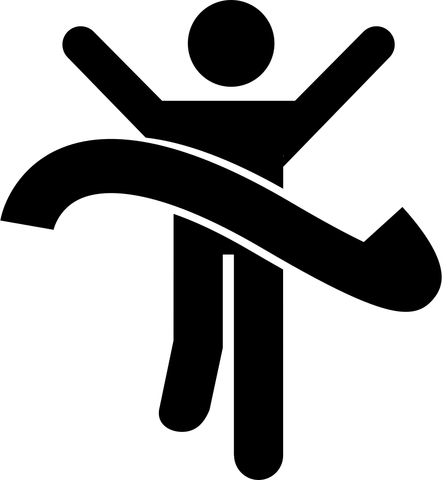 904x980 Winning Runner Png Icon Free Download