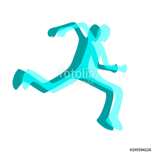 500x500 Nice Runner Icon Stock Image And Royalty Free Vector