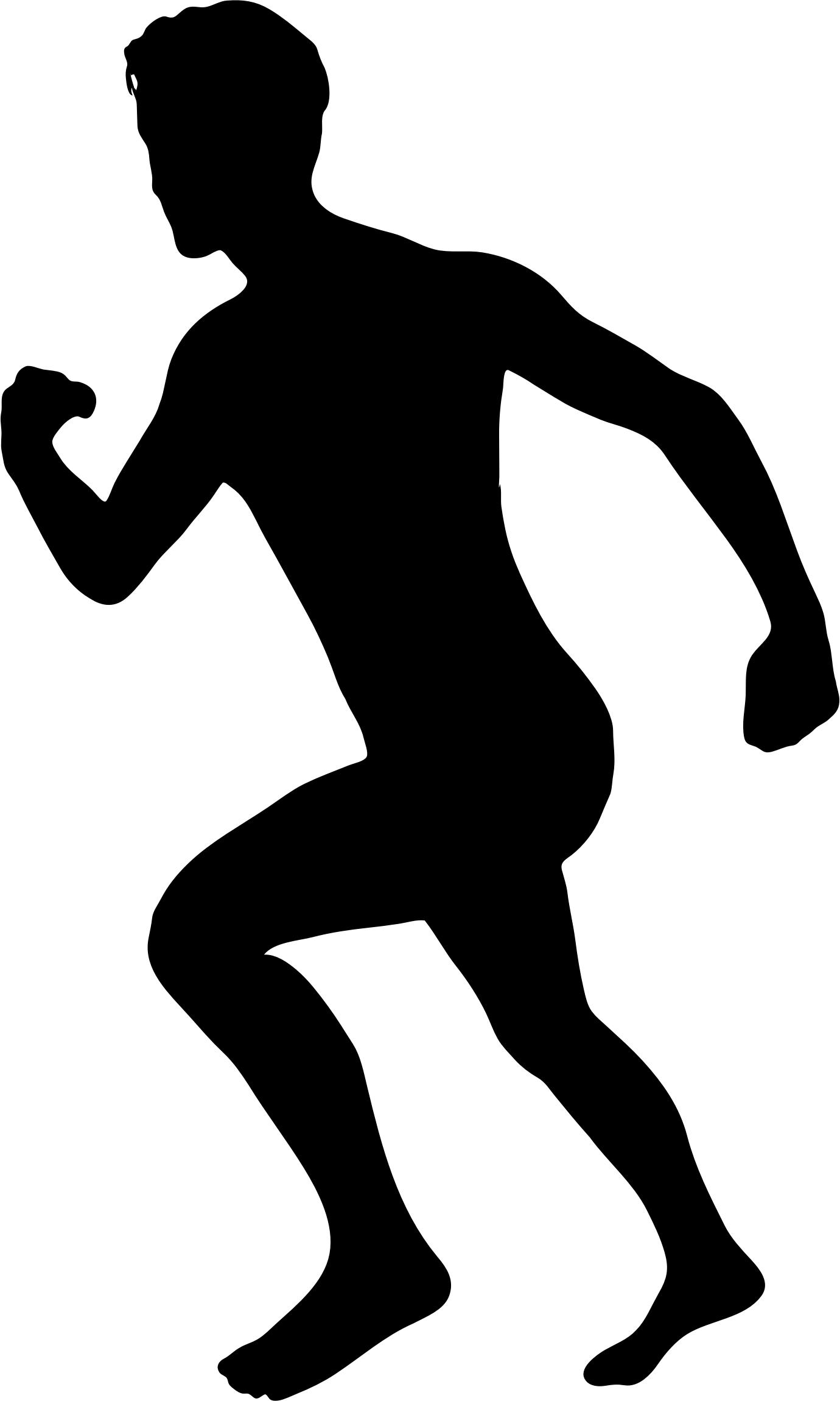 1380x2300 The Running Man Icons Png