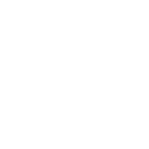 512x512 White Running Man Icon