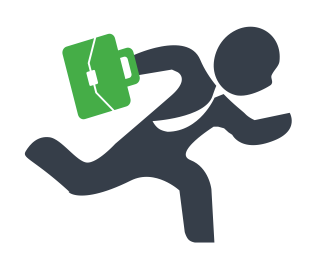 324x259 Icon Runningman Green