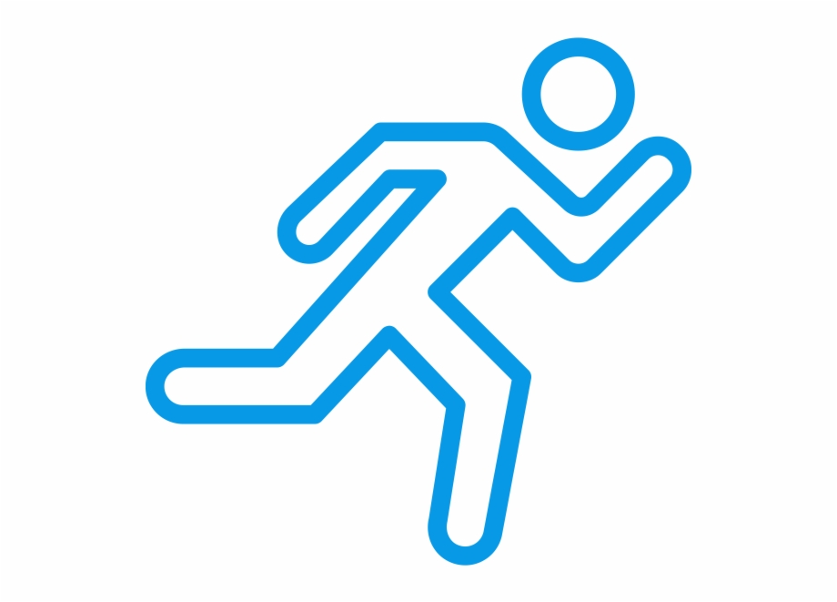 Running Man Icon at Vectorified.com | Collection of Running Man Icon ...