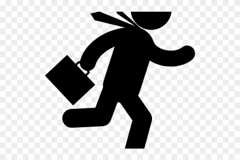 840x561 Icon Of Running Man, Hd Png Download