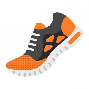 300x300 Sport Running Shoes Icons Vector Wallkeeper