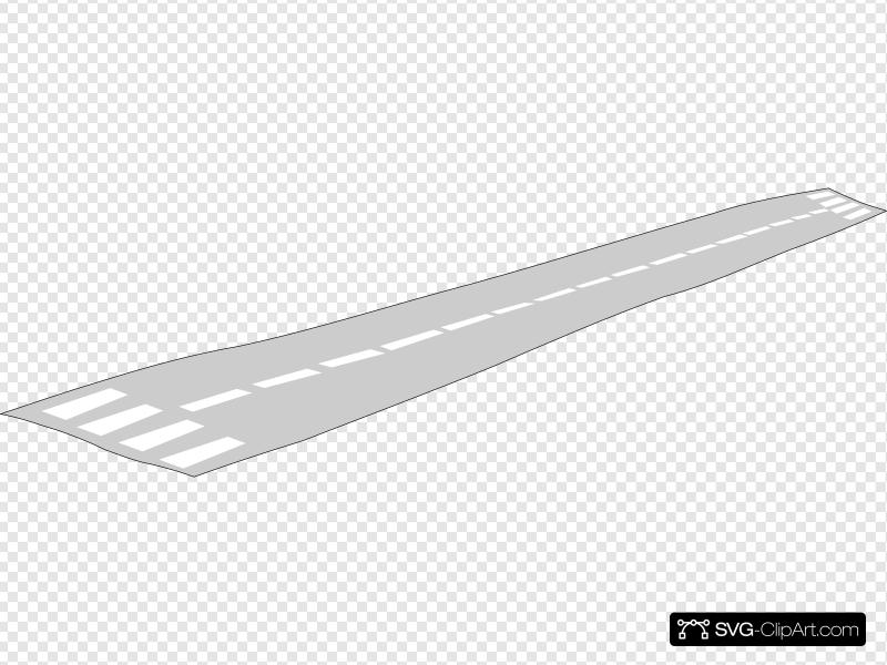 800x600 Airport Runway Clip Art, Icon