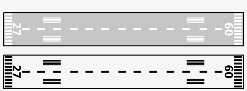 820x302 This Free Icons Png Design Of Airport Runway Transparent Png