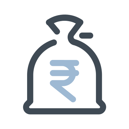 452x452 Money Bag Rupee Icon