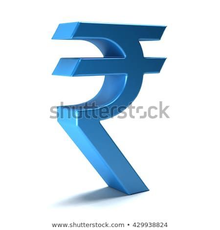 450x470 Rupee Currency Icon Rendering Illustration