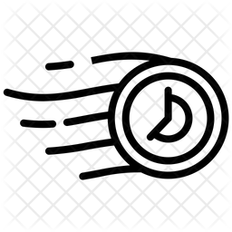 256x256 Rush Icon Of Line Style