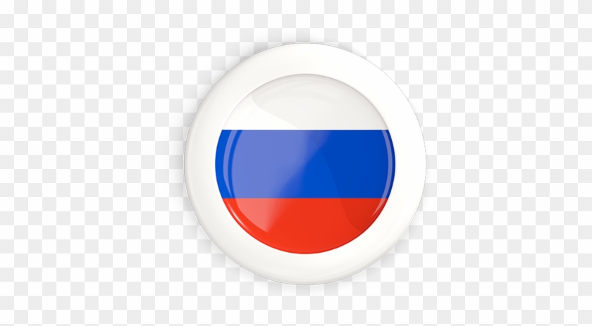 840x463 Button Flag Icon Russia, Hd Png Download