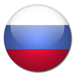 256x256 Button Flag Russia Icon, Png Clipart Image