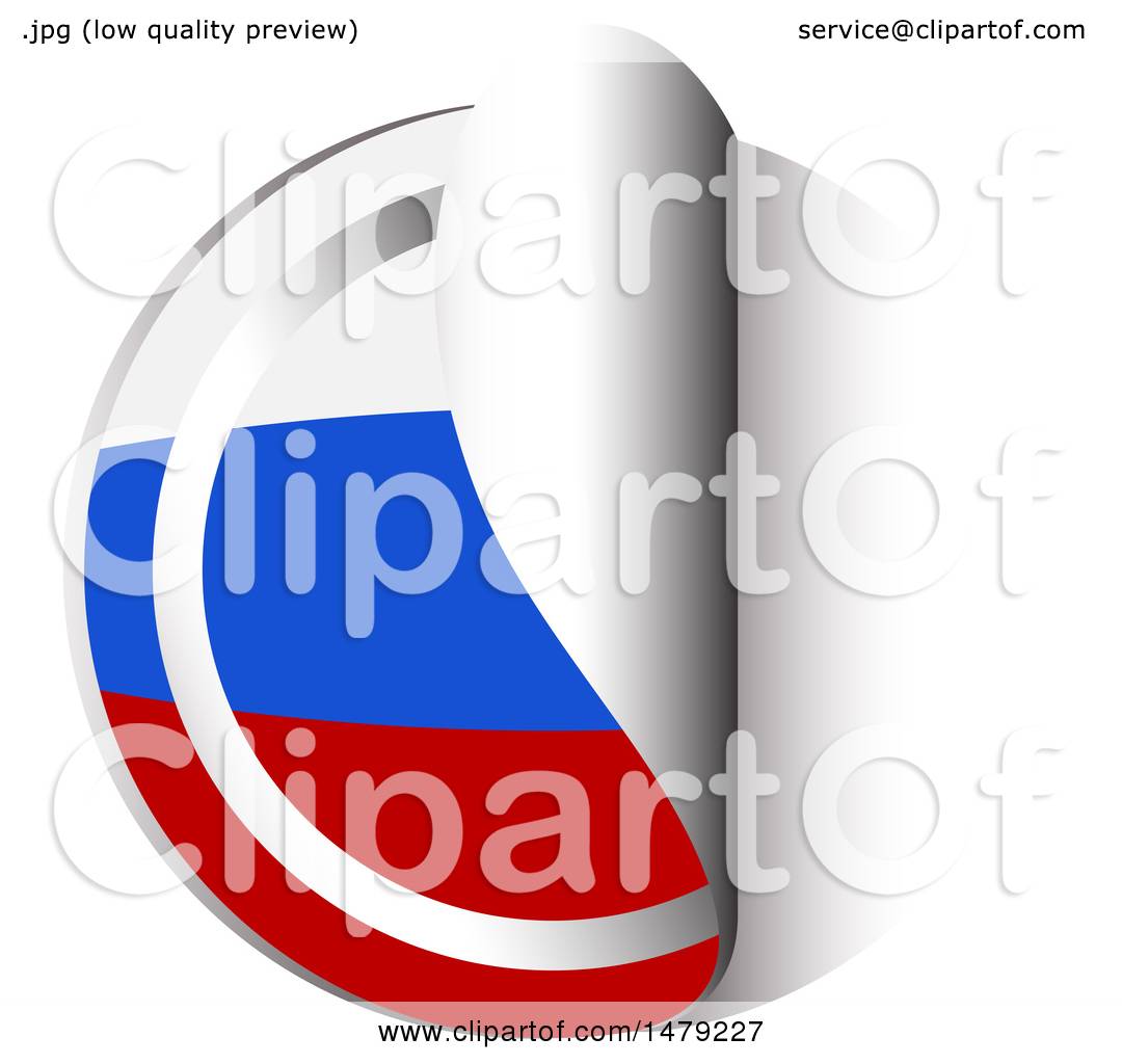 1080x1024 Clipart Of A Russian Flag Icon