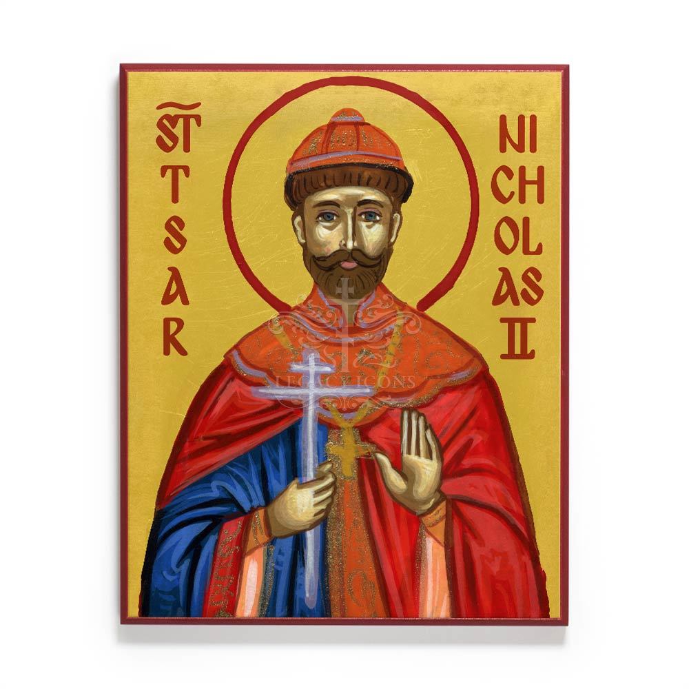 1000x1000 Saint Nicholas Ii Of Russia Icon