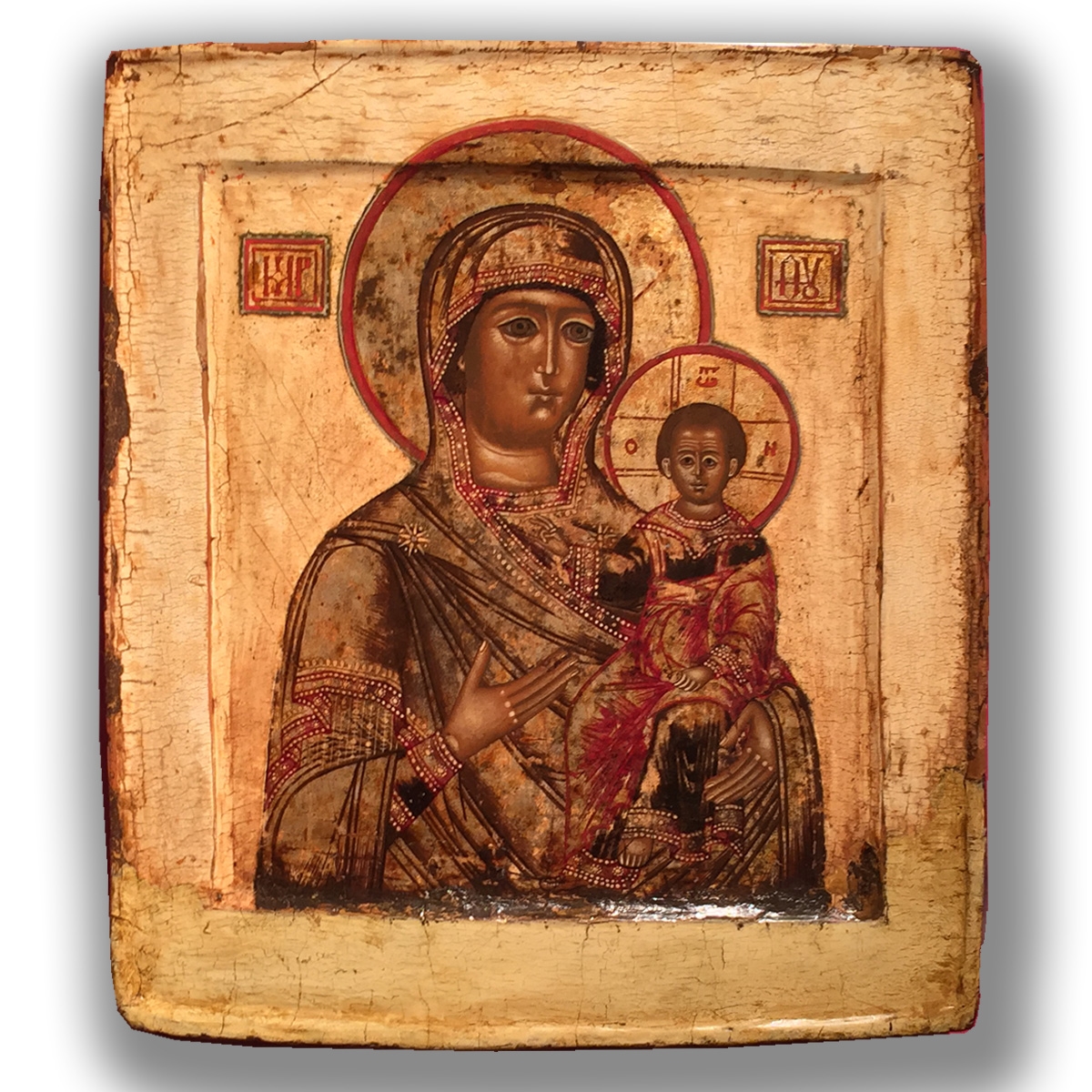 1200x1200 Virgin Of Smolensk, Russian Icon,russian Icons, Russian Art