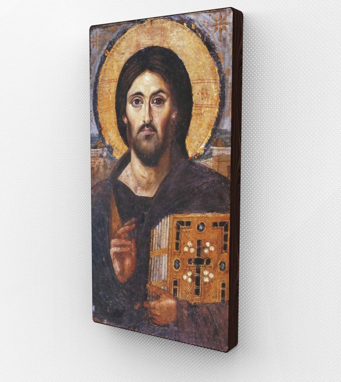 1137x1276 Artel Russ Sinai Jesus Christ Pantocrator Russian