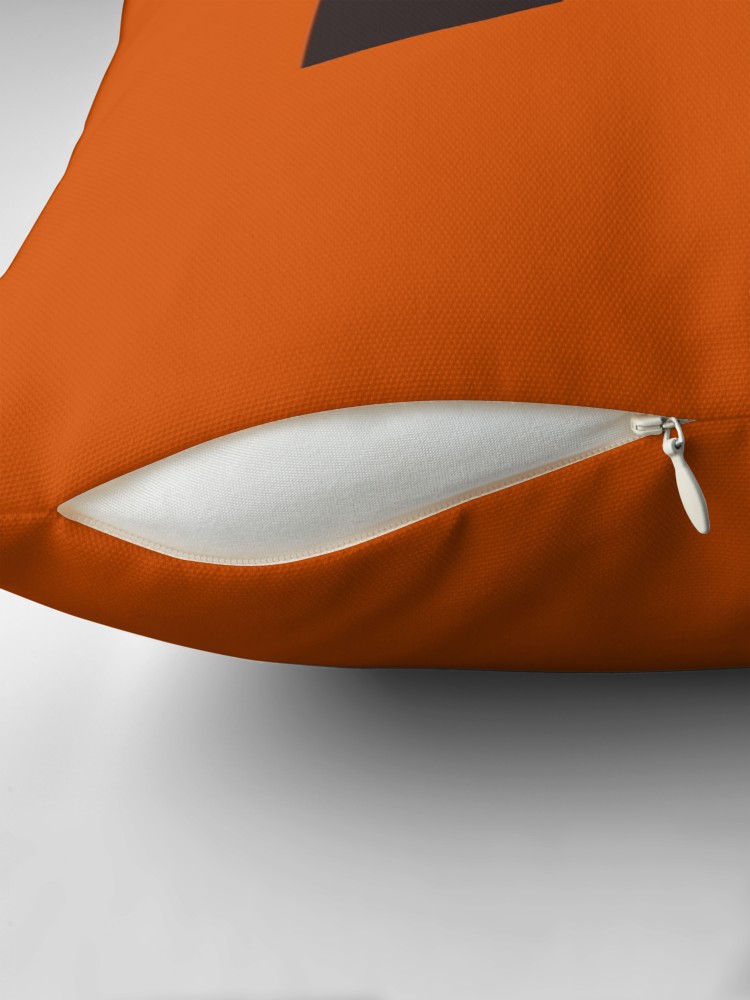 750x1000 Rust Icon Throw Pillow