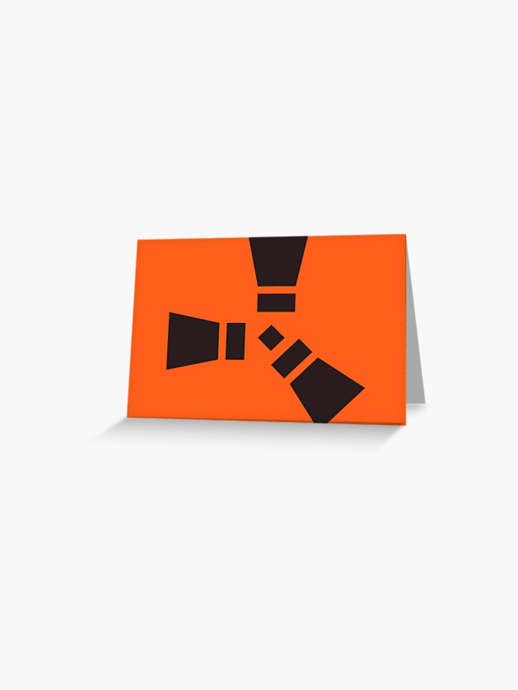 750x1000 Rust Icon Greeting Card