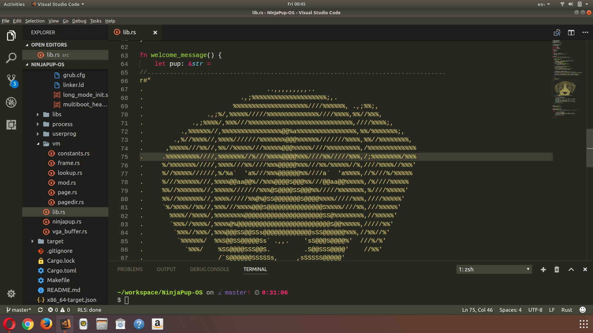 1920x1080 Rust Icon Skewed Issue