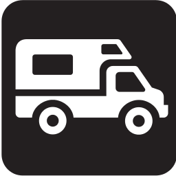 256x256 Rv Camping Icon