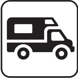 256x256 Rv Camping Icon