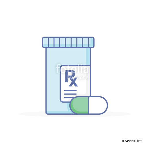 500x500 Rx Icon Concept Stock Image And Royalty Free Vector