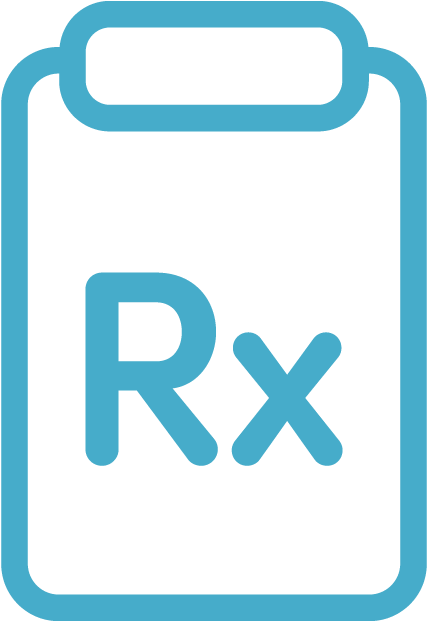 427x621 Download Icon Rx Png Image With No Background