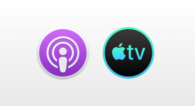 655x356 Macos Standalone Music, Podcasts Tv App Details Icons