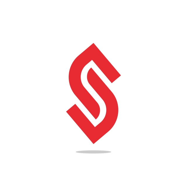640x640 Letter S Logo Icon Design Template For Free Download