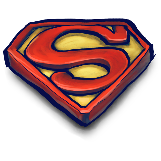 512x512 Superman S Icon Free Search Download As Png