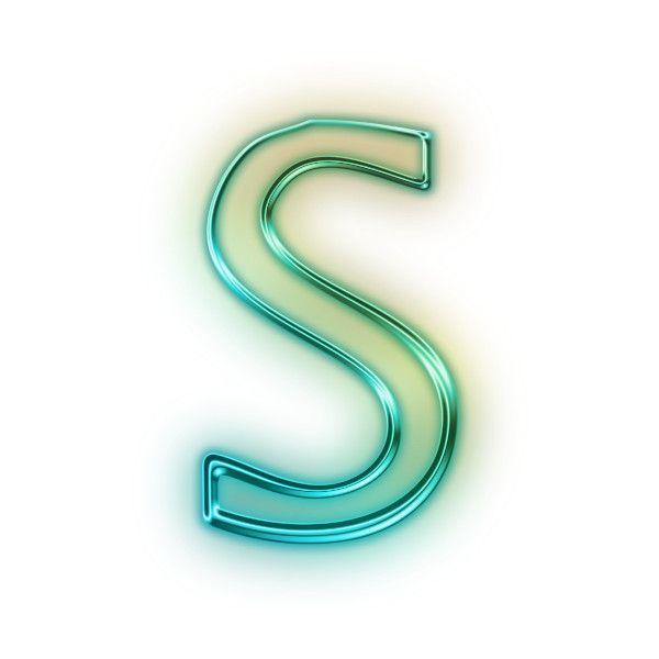 600x600 Capital Letter S Icon