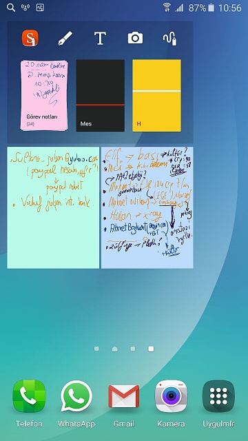 360x640 Save Action Memo Andor S Note To Home Screen