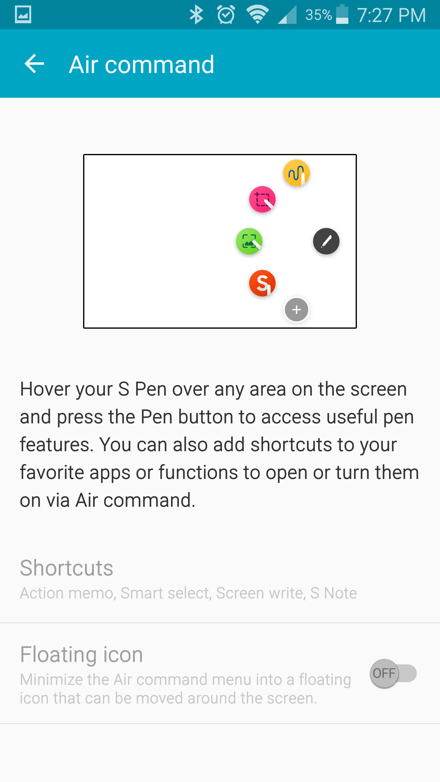 1440x2560 Solved Note Air Command Not Working After Update
