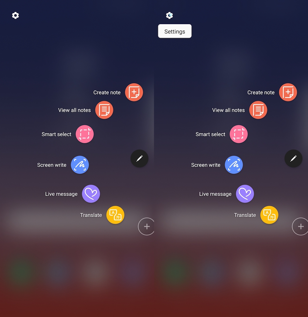 1051x1080 Customize Galaxy Note Air Command Menu For Easier Access
