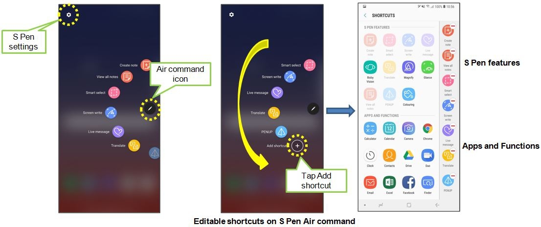 1106x464 Galaxy Note What Is Air Command