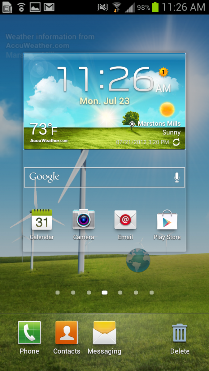 How To Replace Icons On The Home Screen Dock On The Galaxy 675x1200 How To Replace Icons On The Home Screen Dock On The Galaxy