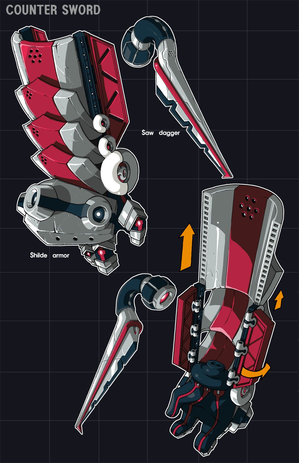 1000x1549 Counter Sword League Wiki Fandom Powered