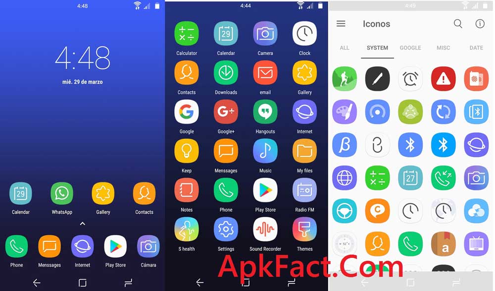1000x587 Galaxy Icon Pack Apk With Icons Wallpapers
