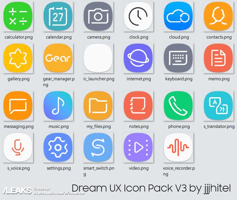 810x685 Galaxy Icons Slashleaks