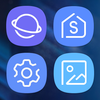 341x341 Samsung Galaxy Icon Pack