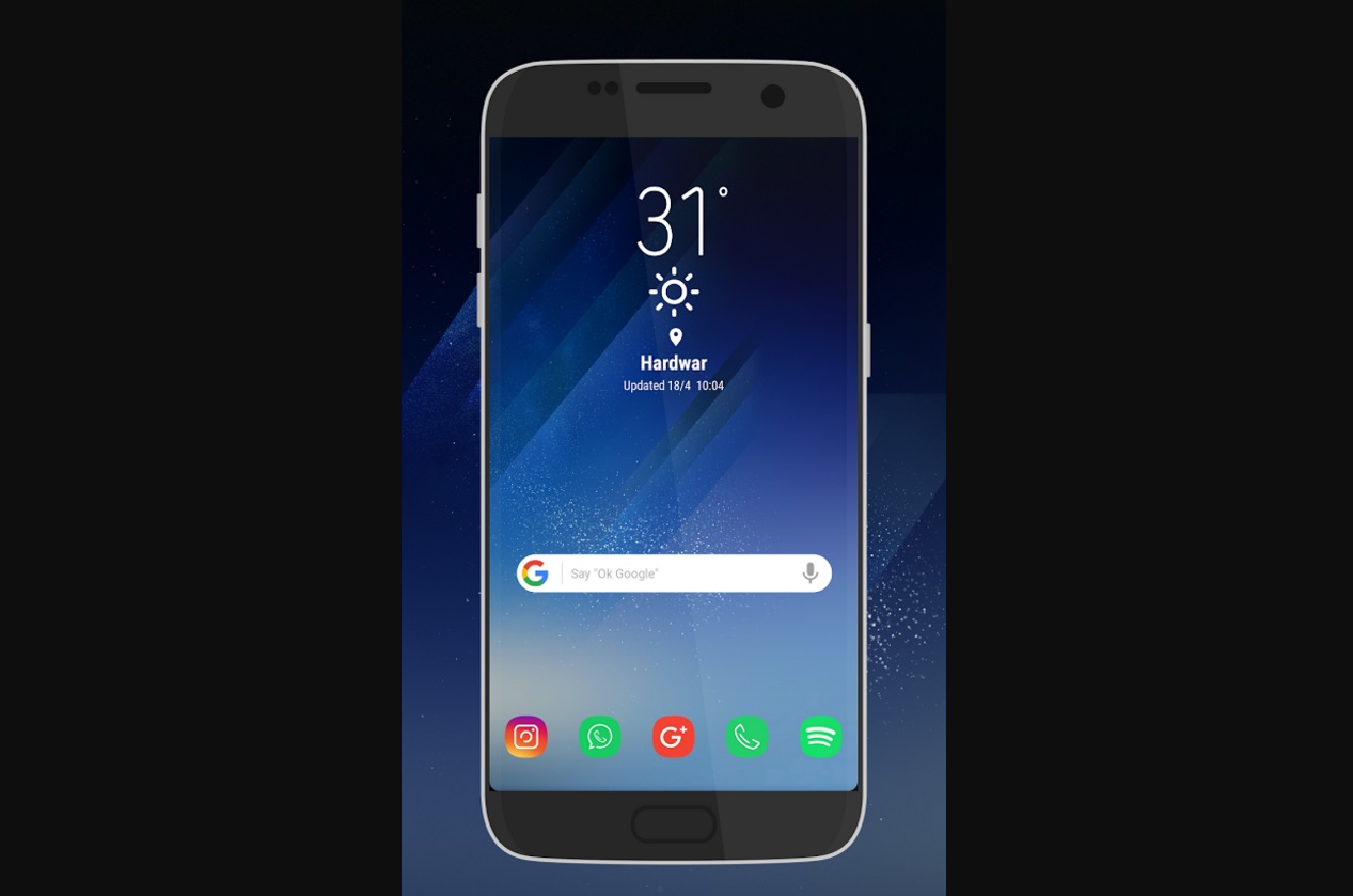 1267x839 Turn Any Phone Into A Galaxy With This Icon Pack, Which Is Free