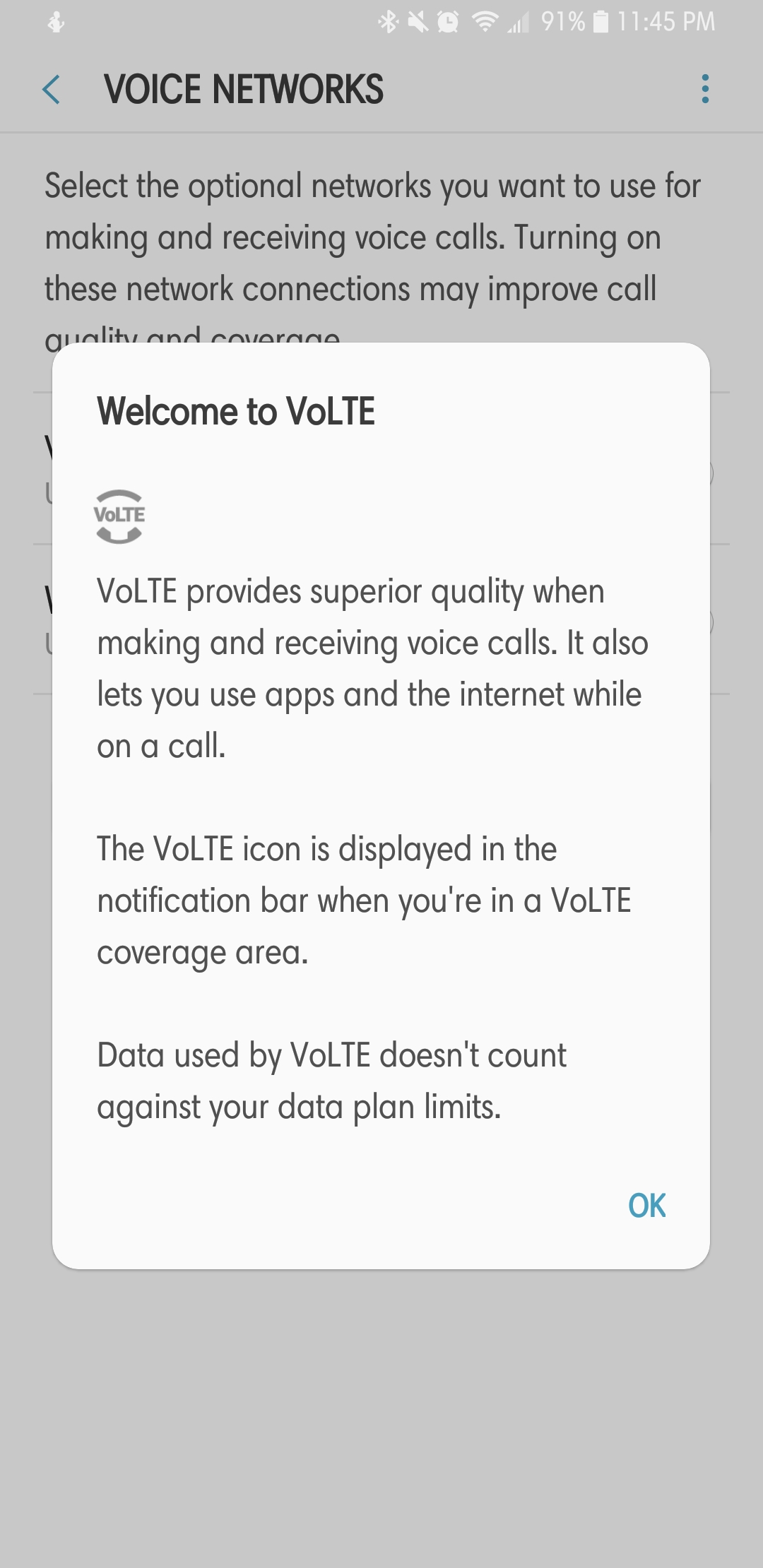 1080x2220 Looks Like I'll Be Apart Of The Soft Launch For Volte Sprint