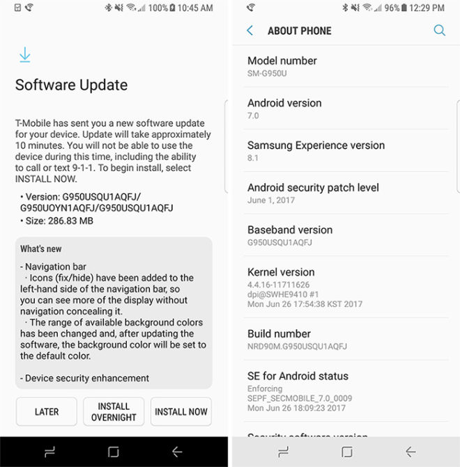 660x671 T Mobile's Galaxy Updated With The Option To Hide