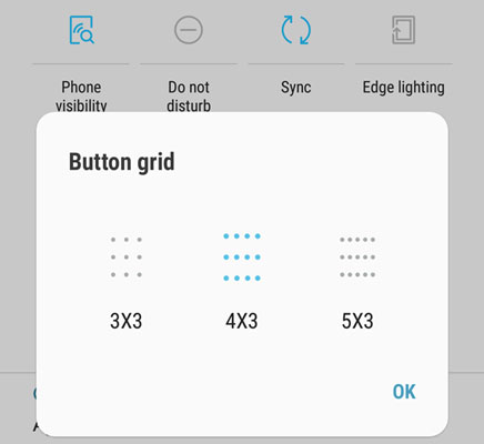 436x400 The Notification Area And Screen Of The Samsung Galaxy