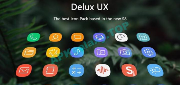 720x340 Delux Ux Icon Pack