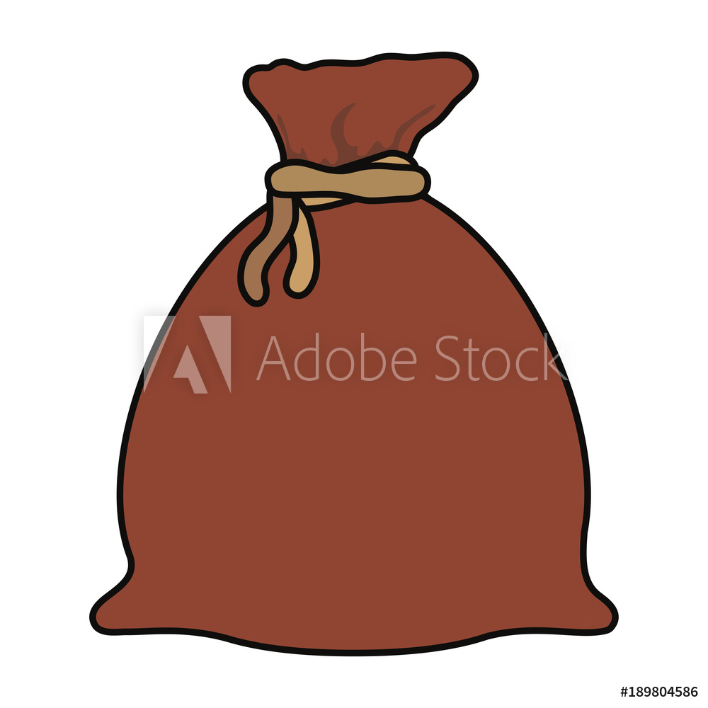 1000x1000 Photo Art Print Sack Icon Image Europosters