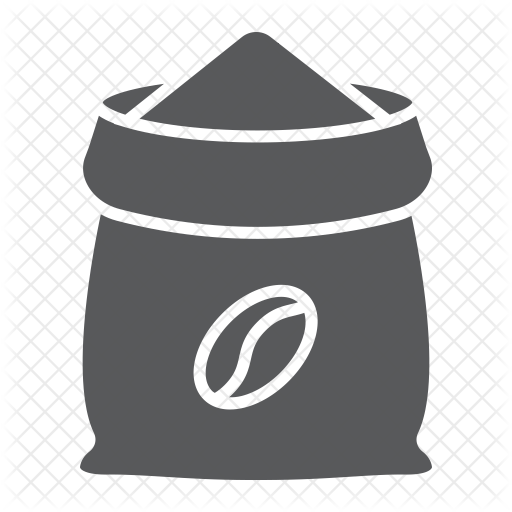 512x512 Sack Icon Of Glyph Style